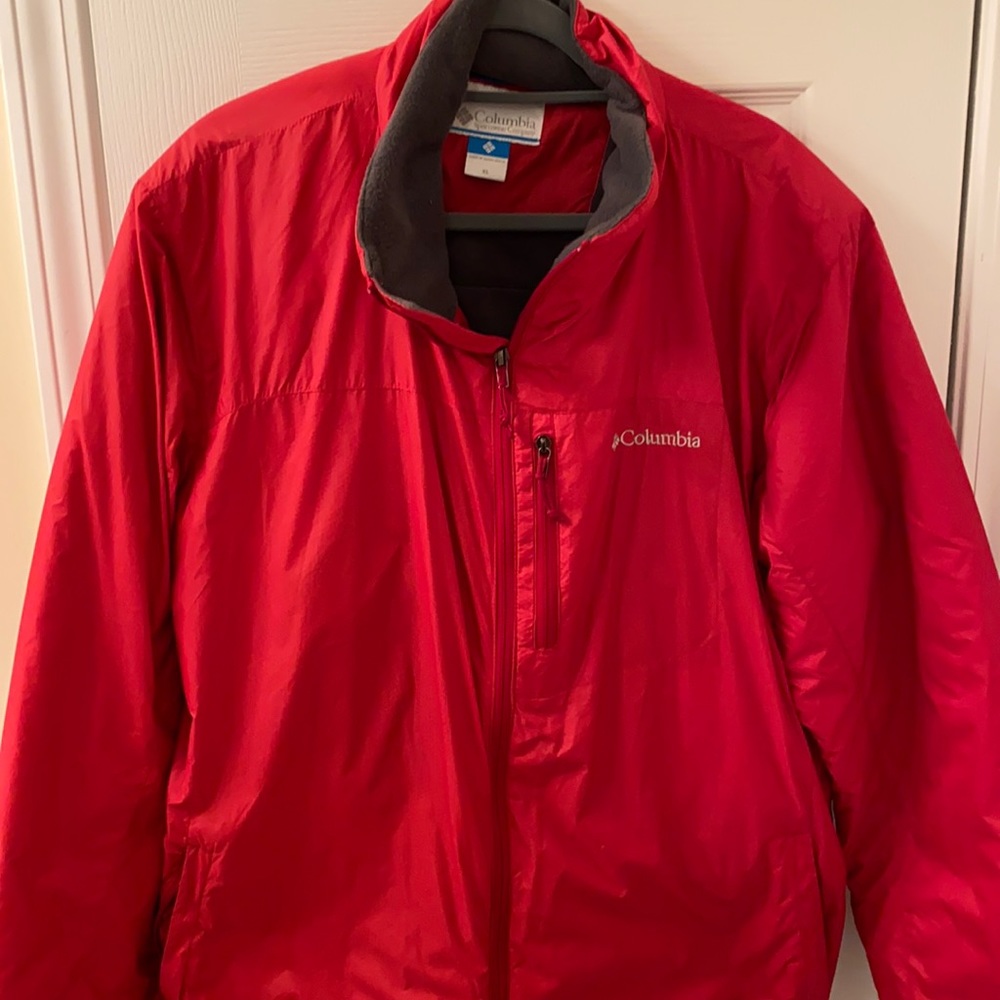 Columbia Fleece Lined Jacket, XL